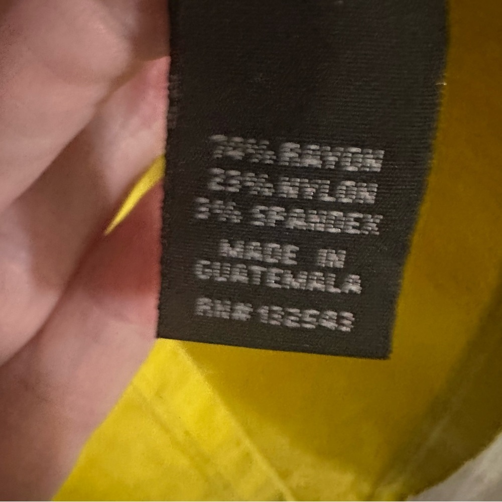 Yellow Mini Bodycon Dress - Picture 4 of 4